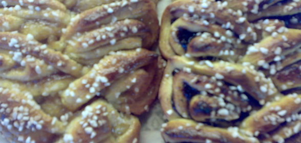 Сэндвич с огурцами