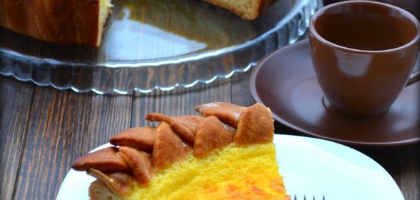 Сметанный пирог Утро доброе