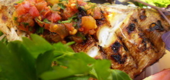 рыба для барбекю