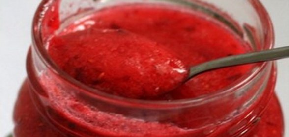 Клюква с сахаром на зиму
