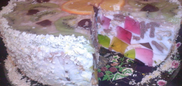 торт-десерт БИТОЕ СТЕКЛО