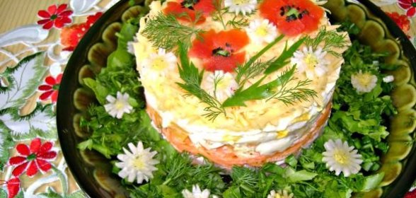 Шницель из индейки с ананасом