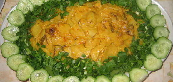 Картоха в засаде