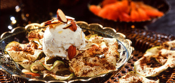 Яблочные дольки