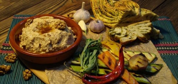 Непросто-Песто, или итальянская плетенка