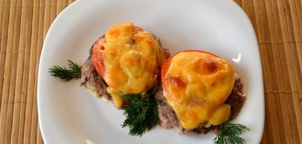 Гнёзда из фарша