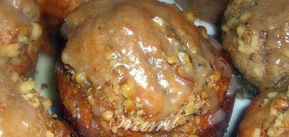 ромово-ореховые маффины