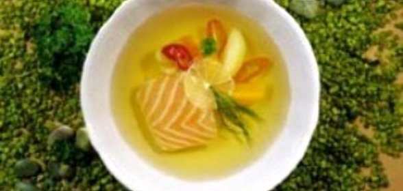 Суп из норвежской семги