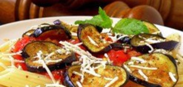 Pasta alla norma (Паста с баклажанами)