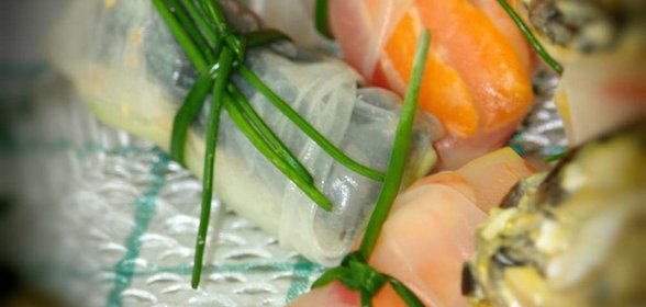 Спринг роллы (две начинки)