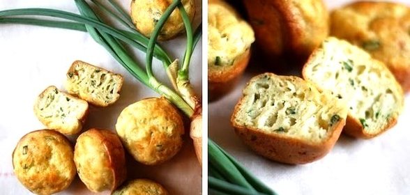 Порционные омлетики в духовке