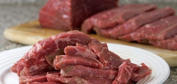 Бефстроганов по-татарски