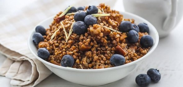 Скандинавская гречневая каша с имбирем