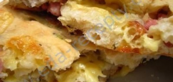 Итальянская Фокачча с сыром