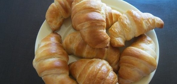 Французские круассаны сливочные