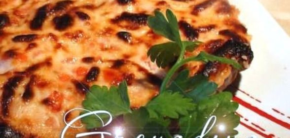 Свинина с томатной корочкой