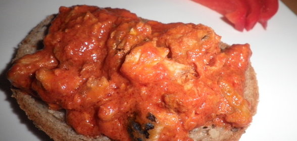 Намазка Макрель в томате