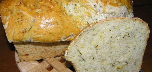 Хлеб из кабачков(цуккини)