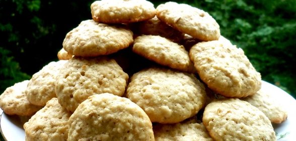 Печенье овсяно-кокосовое