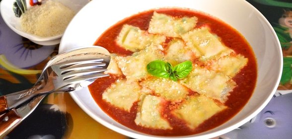 романтический ужин со свечами