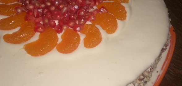 ТЫКВЕННЫЙ ТОРТ