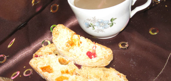 Медовые бискотти