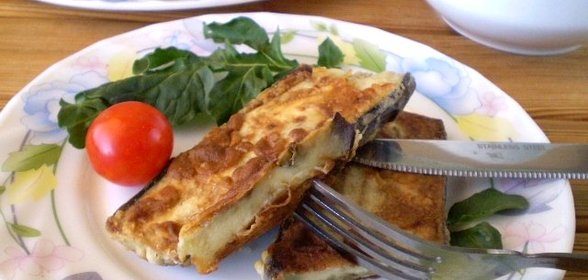 Отбивные из баклажанов