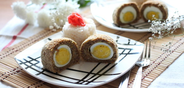 Котлеты Ирландские глаза с рисом Индика за 20 минут