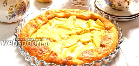 Яблочный пирог Вульфов