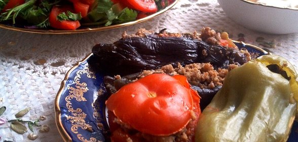 Долма из овощей