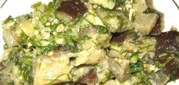 Маринованные баклажаны