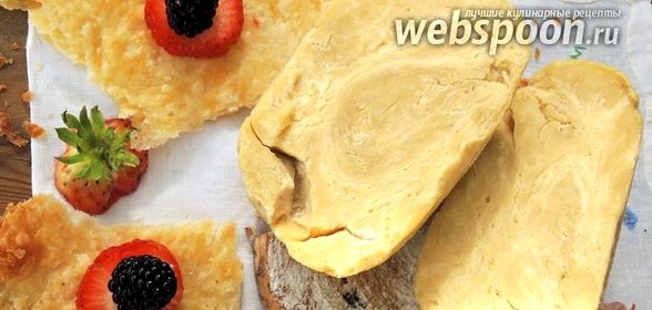 Полуслоёное тесто на сметане