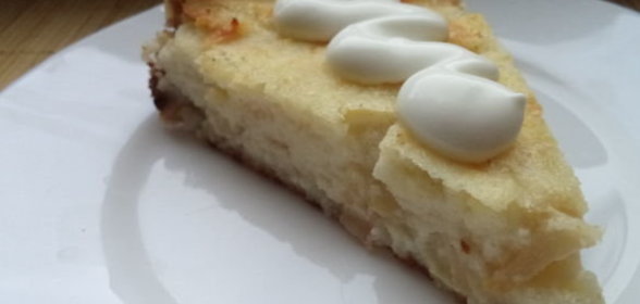 Наполеон из творога