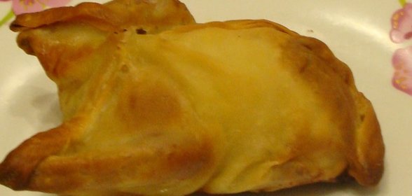 Перепела в тесте, фаршированные грибами и овсяными хлопьями