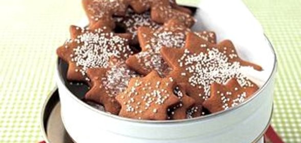 Имбирное печенье