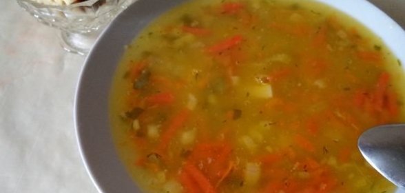 Каша ячневая