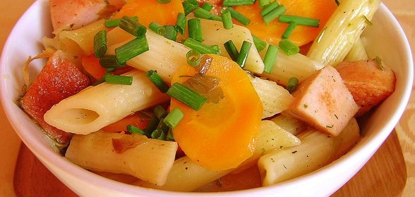 Макароны по-простому, по-быстрому