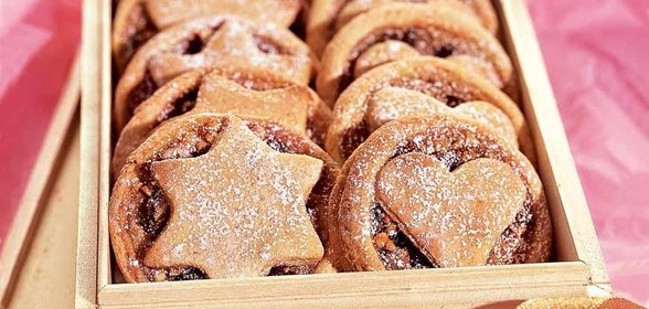 Печенье с фруктовой начинкой