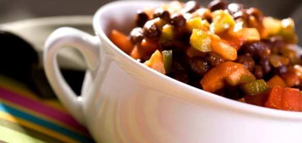 Рагу из овощей со специями