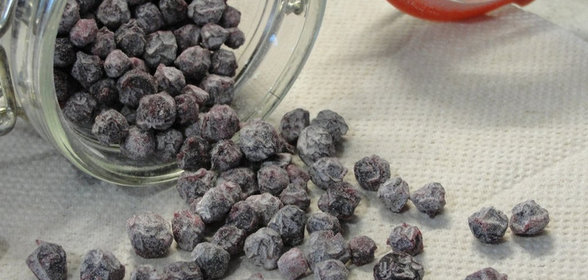 Цукаты из черноплодной рябины