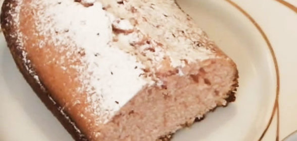 Кулич на желтках