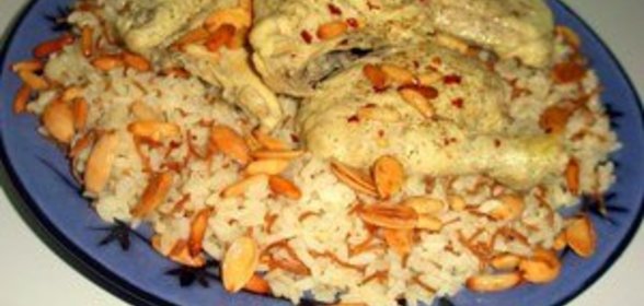 Курица в кефиреШакрие