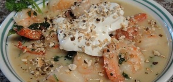 Соус с Креветками и Грибами ! ! !