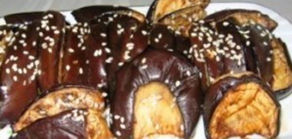 Закуска из баклажан