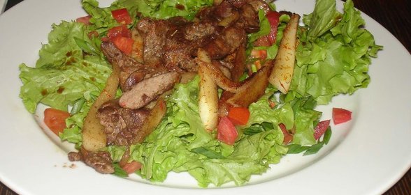 Мясо по - берлински