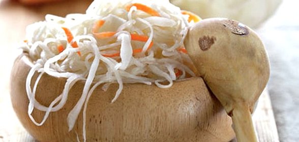 Быстрая квашеная капуста