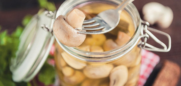 Маринованные шампиньоны