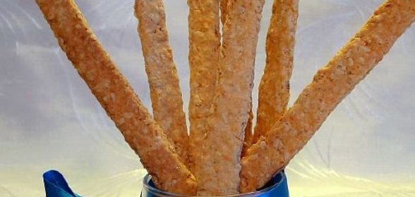 Овсяные палочки с сыром