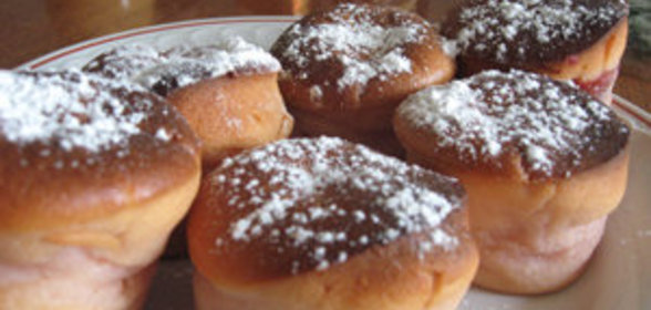 Йогуртовые кексики