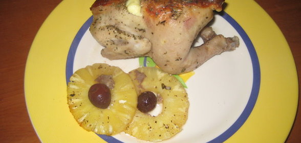 Куриный пирог или Хочу грибов!